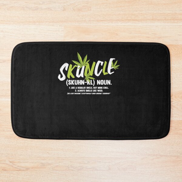 Item preview, Funny Uncle Weed Smoker Skuncle Marijuana Uncle designed and sold by SeppeGoffin.