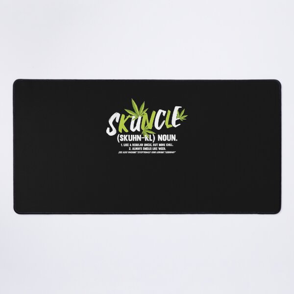 Item preview, Funny Uncle Weed Smoker Skuncle Marijuana Uncle designed and sold by SeppeGoffin.