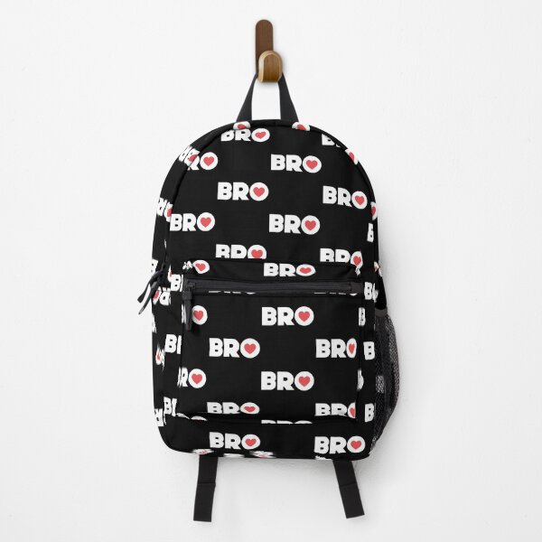 Item preview, BRO LOVE HEART designed and sold by w1ckerman.