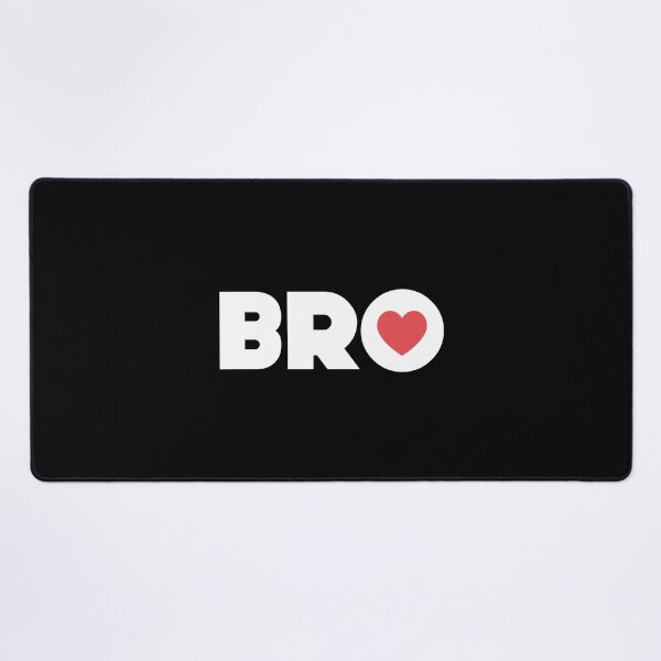 Item preview, BRO LOVE HEART designed and sold by w1ckerman.
