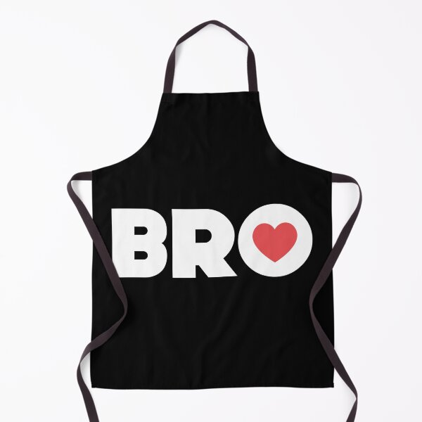 Item preview, BRO LOVE HEART designed and sold by w1ckerman.