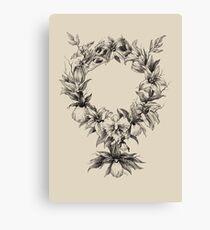 Feminist Spring Canvas Print