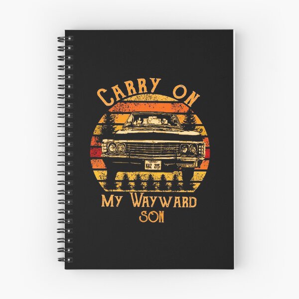 Item preview, Carry On My Wayward Son designed and sold by shopParadisemk.