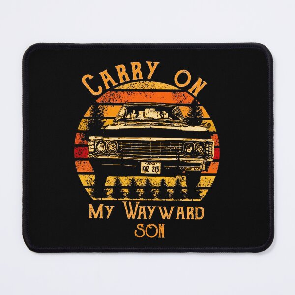 Item preview, Carry On My Wayward Son designed and sold by shopParadisemk.