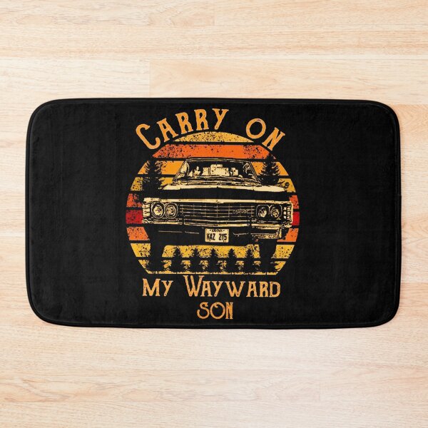 Item preview, Carry On My Wayward Son designed and sold by shopParadisemk.