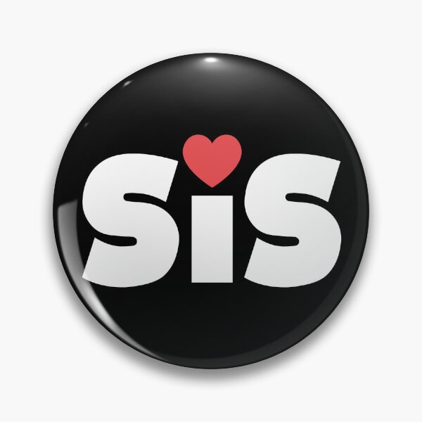 Item preview, SIS LOVE HEART designed and sold by w1ckerman.
