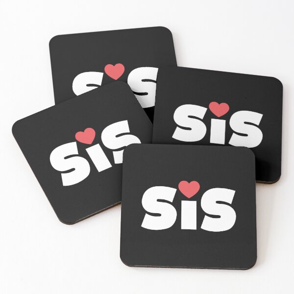 Item preview, SIS LOVE HEART designed and sold by w1ckerman.