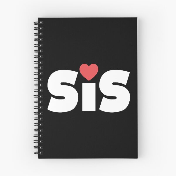 Item preview, SIS LOVE HEART designed and sold by w1ckerman.