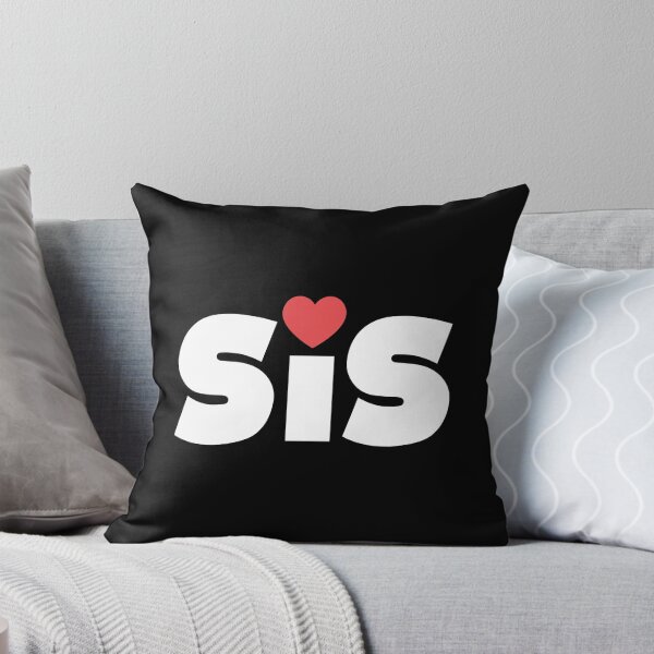 Item preview, SIS LOVE HEART designed and sold by w1ckerman.