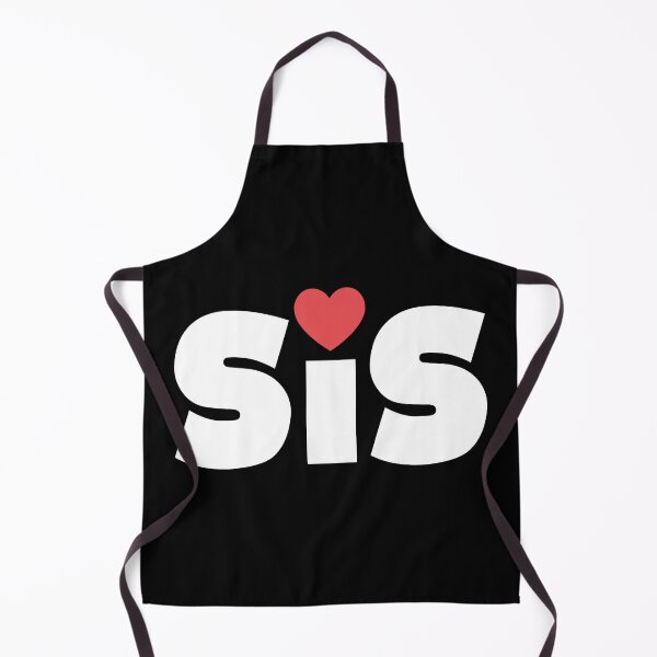 Item preview, SIS LOVE HEART designed and sold by w1ckerman.