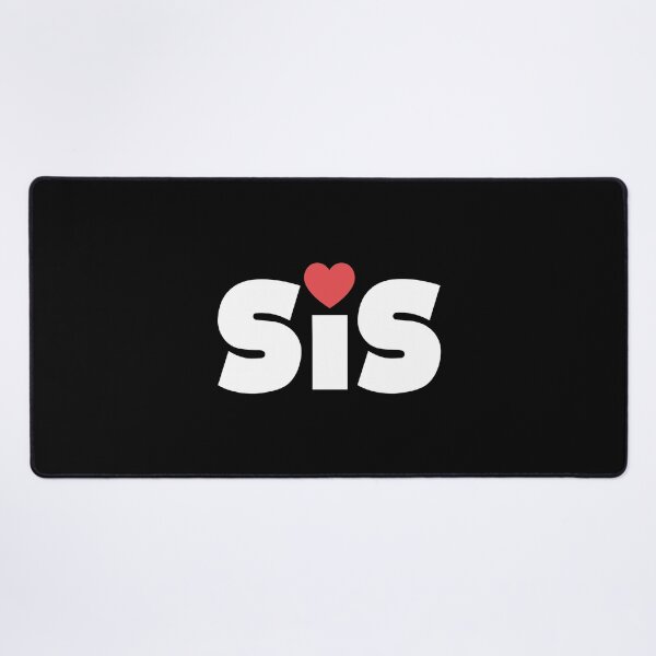 Item preview, SIS LOVE HEART designed and sold by w1ckerman.