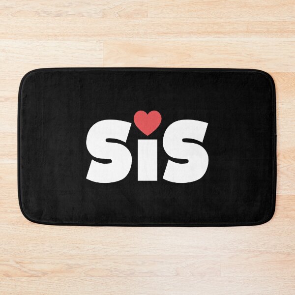 Item preview, SIS LOVE HEART designed and sold by w1ckerman.