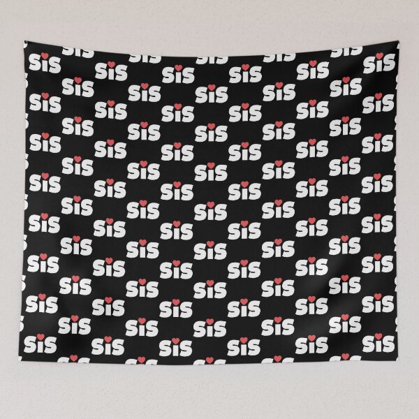 Item preview, SIS LOVE HEART designed and sold by w1ckerman.