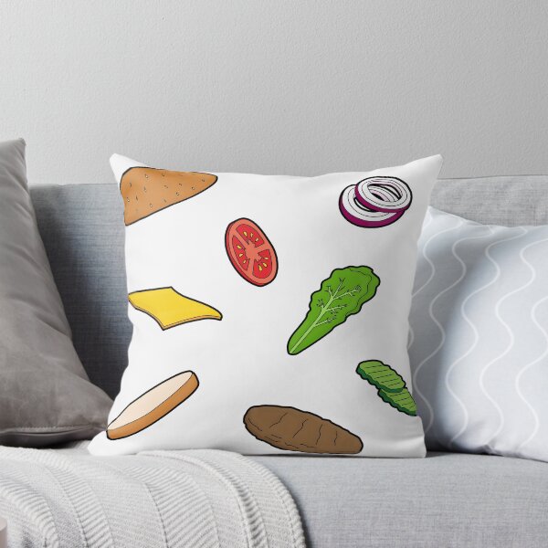 Item preview, De-constructed Burger designed and sold by braeprint.
