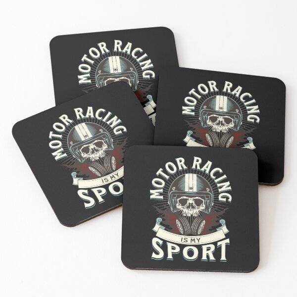 Item preview, Motor Racing Is My Sport For Men Women Racing Lovers Funny Motorcycle  designed and sold by JooArtPrints  ★★★★★.