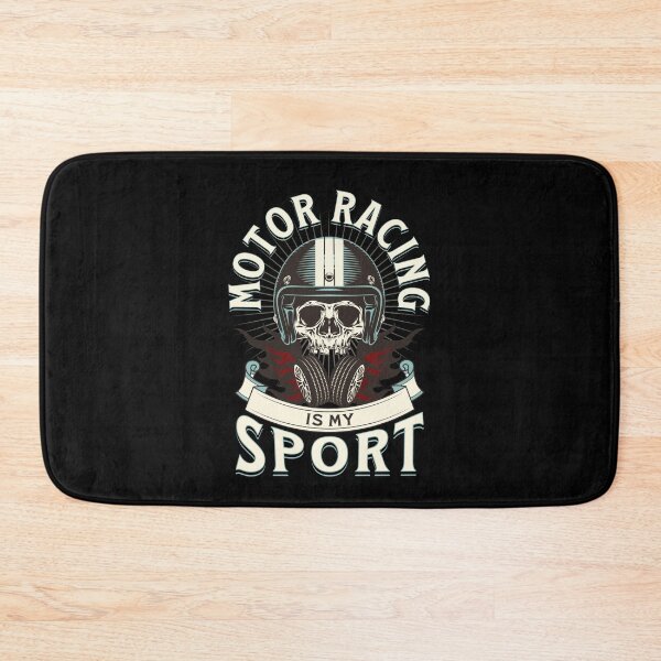 Item preview, Motor Racing Is My Sport For Men Women Racing Lovers Funny Motorcycle  designed and sold by JooArtPrints  ★★★★★.