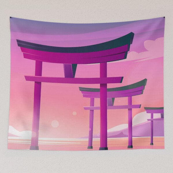 Item preview, Landscape Art Welcome to Chinna pink  designed and sold by Tshirtstory.