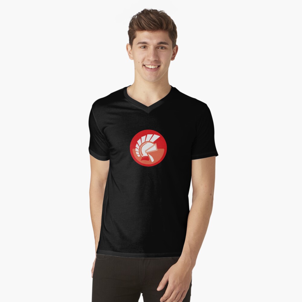 Item preview, V-Neck T-Shirt designed and sold by yourgeekside.