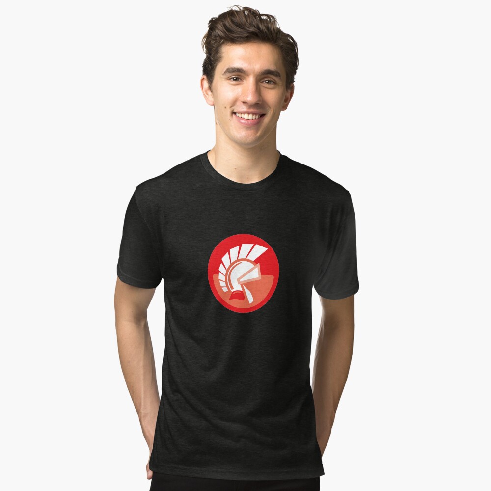 Item preview, Tri-blend T-Shirt designed and sold by yourgeekside.