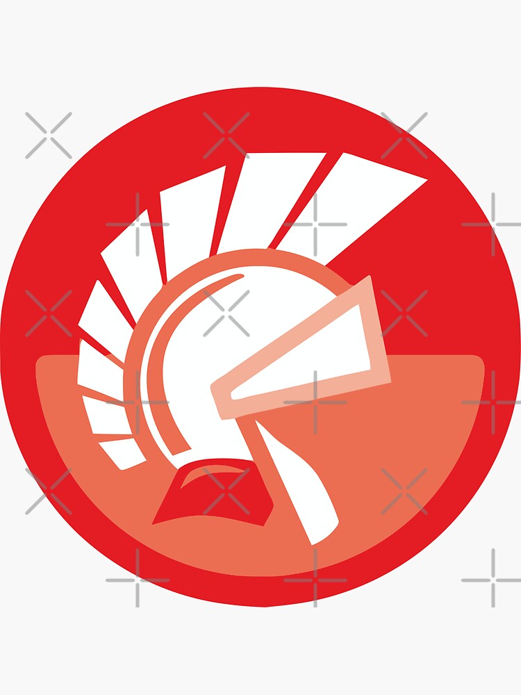 Thumbnail 3 of 3, Sticker, delphi designed and sold by yourgeekside.