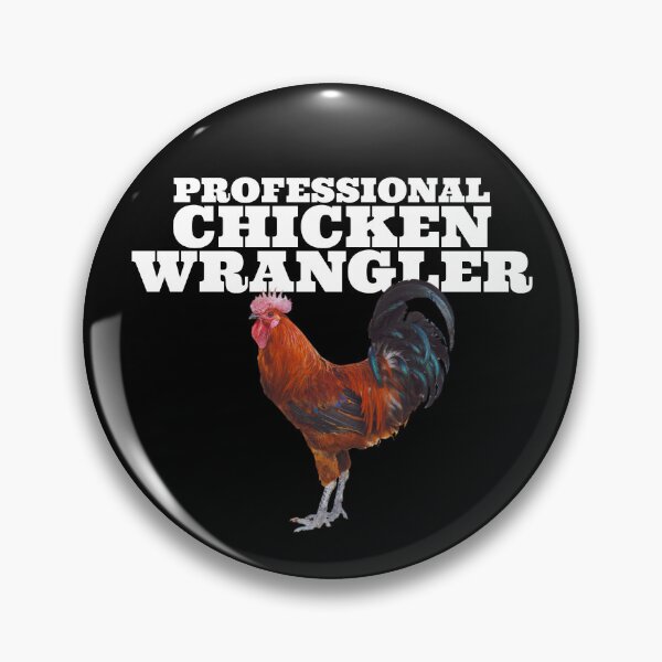 Item preview, Professional Chicken Wrangler Urban Farmer Backyard Chicken Gear designed and sold by DynamicDesign.