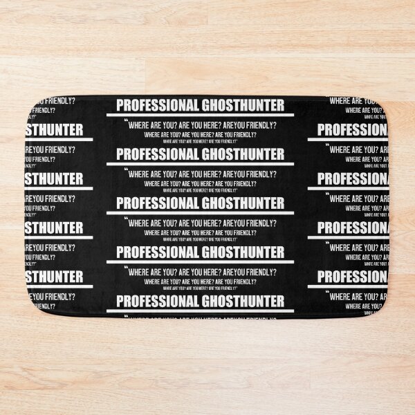 Item preview,  inspired "Professional Ghosthunter: Where are you (3)" t-shirt designed and sold by SoLittleSteph.