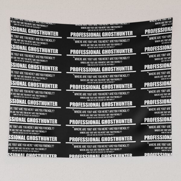 Item preview,  inspired "Professional Ghosthunter: Where are you (3)" t-shirt designed and sold by SoLittleSteph.