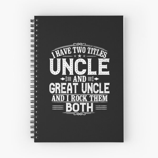 Artikelvorschau, Gift for New Great Uncle - Uncles Great Uncle entworfen und verkauft von SeppeGoffin.