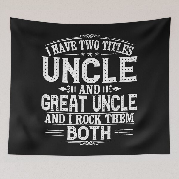 Item preview, Gift for New Great Uncle - Uncles Great Uncle designed and sold by SeppeGoffin.