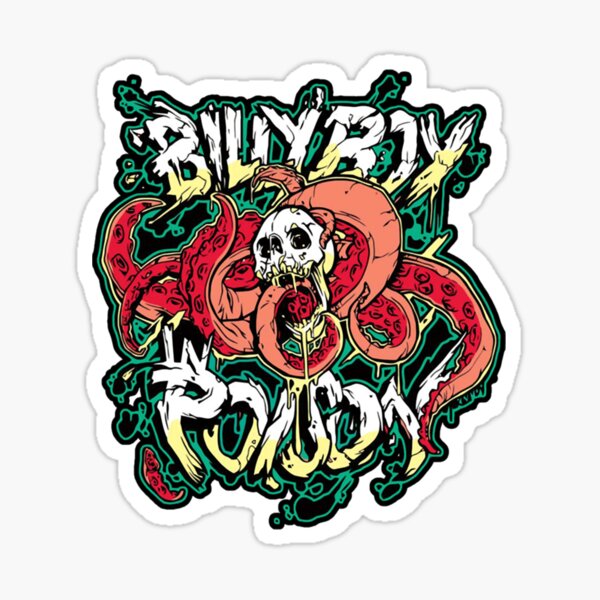 Poison band Hardcore Rock n Roll - Poison Band - Sticker