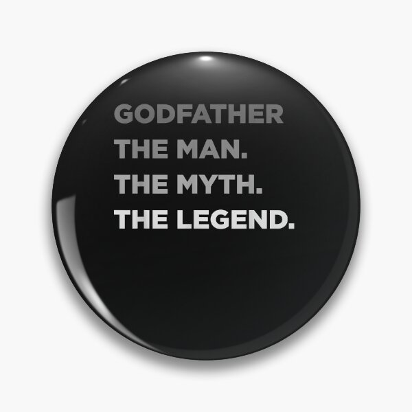 Item preview, Godfather Shirt for Godparent Godfather Shirts for Men designed and sold by SeppeGoffin.