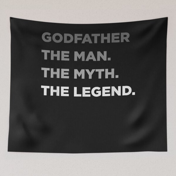 Item preview, Godfather Shirt for Godparent Godfather Shirts for Men designed and sold by SeppeGoffin.