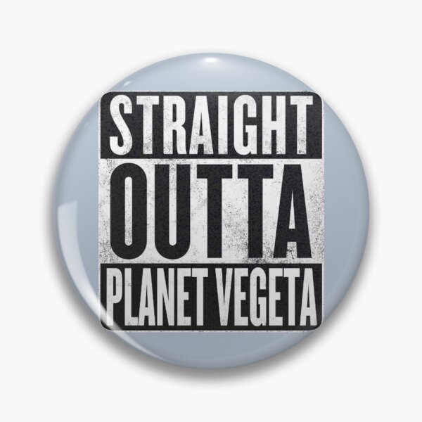 Item preview, Straight Outta Planet Vegeta - Dragon Ball Z designed and sold by annajista.