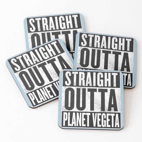 Item preview, Straight Outta Planet Vegeta - Dragon Ball Z designed and sold by annajista.