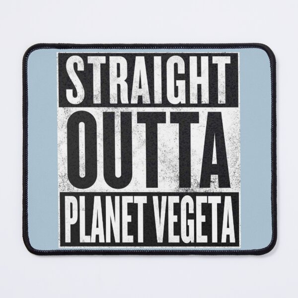 Item preview, Straight Outta Planet Vegeta - Dragon Ball Z designed and sold by annajista.