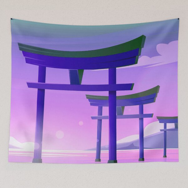 Item preview, Landscape Art Welcome to Chinna Purple Pink designed and sold by Tshirtstory.