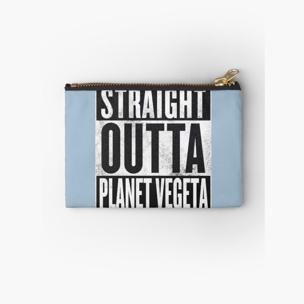 Item preview, Straight Outta Planet Vegeta - Dragon Ball Z designed and sold by annajista.