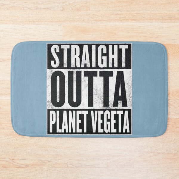 Item preview, Straight Outta Planet Vegeta - Dragon Ball Z designed and sold by annajista.