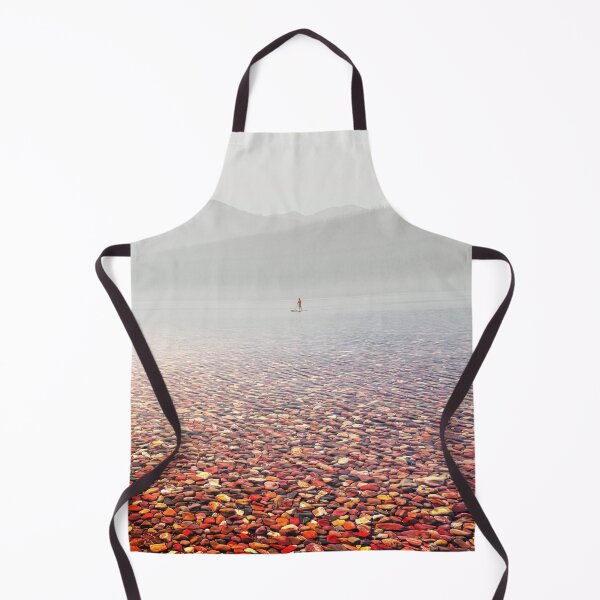Item preview, Paddleboarder on Lake McDonald designed and sold by Alex Preiss.