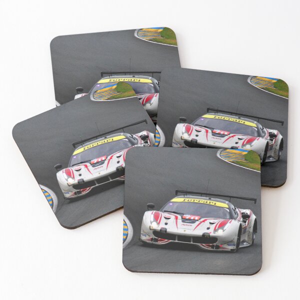 Item preview, Ferrari 488 GTE Motorsport Carreras Acción designed and sold by AndyEvansPhotos.