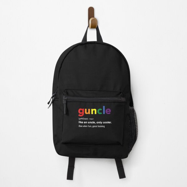 Item preview, Guncle Definition Rainbow Pride Color for Gay Uncle designed and sold by SeppeGoffin.