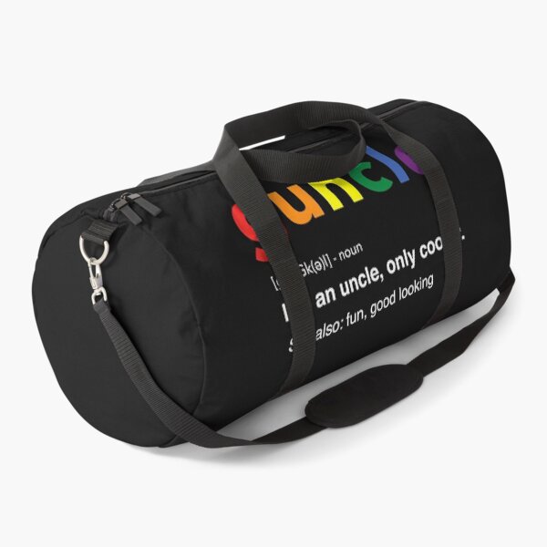 Item preview, Guncle Definition Rainbow Pride Color for Gay Uncle designed and sold by SeppeGoffin.