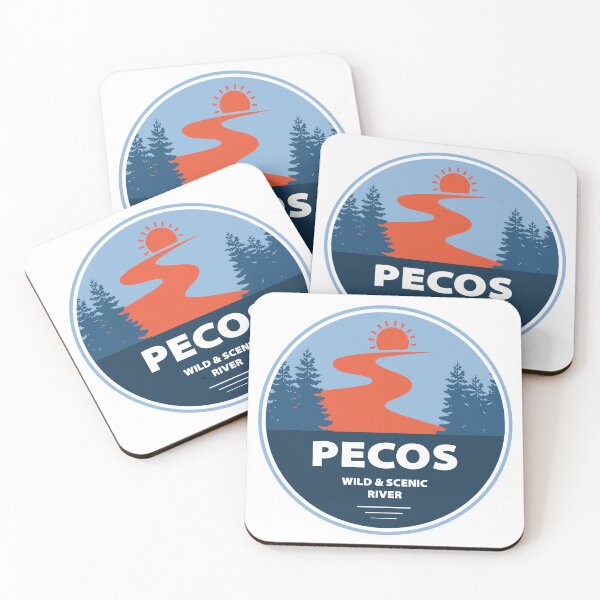 Item preview, Pecos Wild And Scenic River New Mexico designed and sold by Esskay Designs.