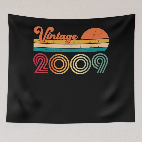 Item preview, Vintage 2009 Funny 13 Years Old Boys and Girls 13th Birthday T-Shirt designed and sold by maverickbott.
