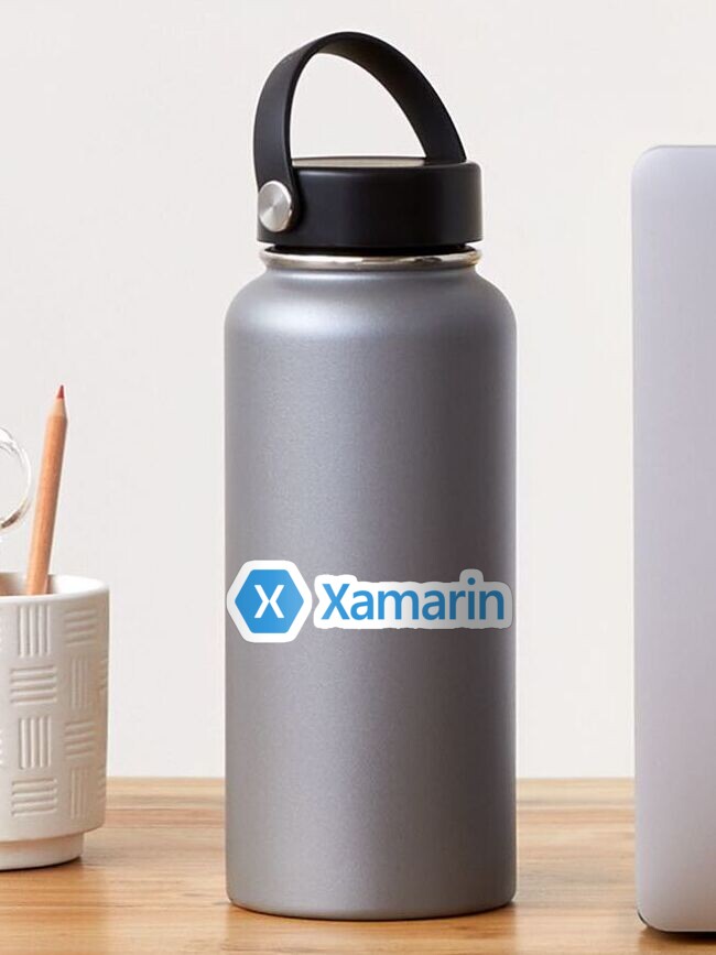 Thumbnail 1 of 3, Sticker, xamarin designed and sold by yourgeekside.