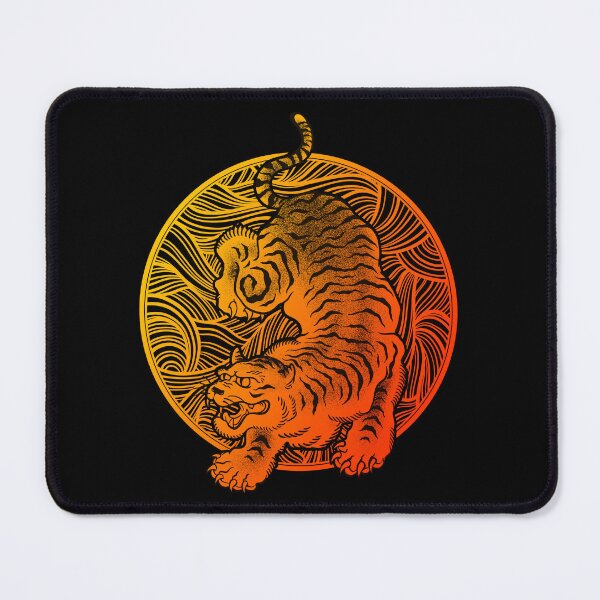Item preview, Tiger Japanese designed and sold by SoulArtLove.