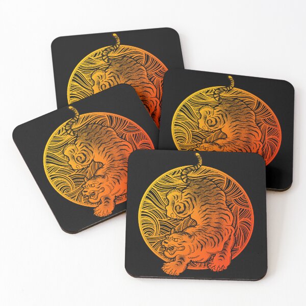 Item preview, Tiger Japanese designed and sold by SoulArtLove.