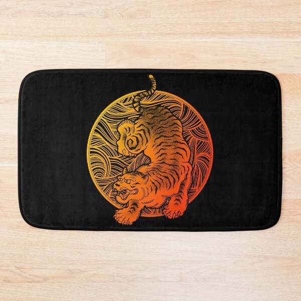 Item preview, Tiger Japanese designed and sold by SoulArtLove.