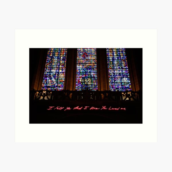 Item preview, "I felt ya and I knew you loved me" designed and sold by Chechu Carrilllo.