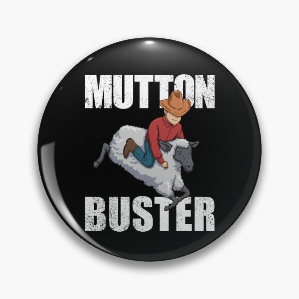 Item preview, Mutton Buster Rodeo State Fair Sheep Rider Mutton Buster Gear designed and sold by DynamicDesign.